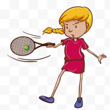 网球女子
