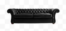 黑色的沙发