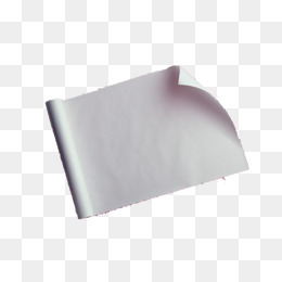一张卷起折边的纸