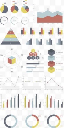 统计分析信息图表