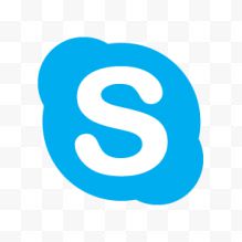 Skype的标志