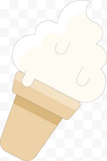 卡通冰淇淋矢量图下载...