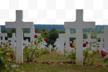 法国凡尔登纪念公墓八...
