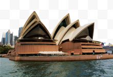 澳洲悉尼歌剧院景点...