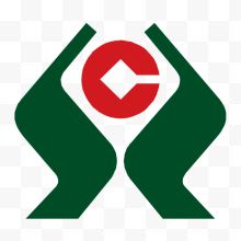 绿色农村信用社银行logo