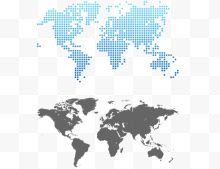 世界地图商务