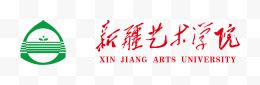 新疆艺术学院logo