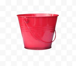 红色铁桶