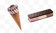 冰淇淋和雪糕