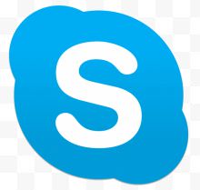 Skype的标志