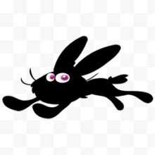 兔子小黑兔图标6