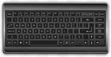 黑色电脑键盘
