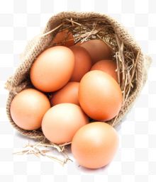 麻袋里的鸡蛋高清