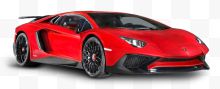 Lamborghini Red奢侈品 因为Aventador形象