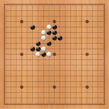 五子棋围棋矢量