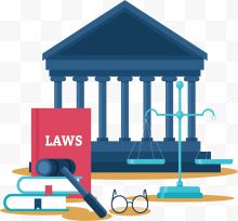 蓝色法院维护法律