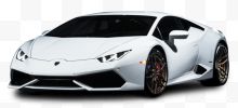 Lamborghini White Huracan因为形象