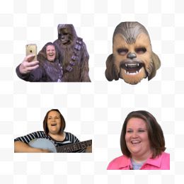 Candace Payne先生(Chewbacca公司