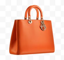 橙色手提包包