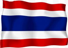 泰国国旗装饰