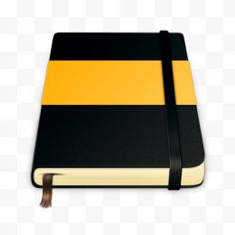 黄色的日记本