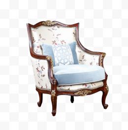 欧式古典沙发椅
