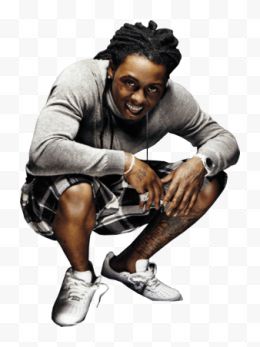 Lil Wayne跪