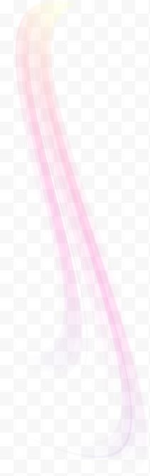 粉色线条光束