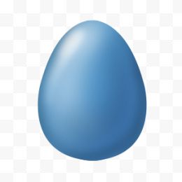 蓝色的鸡蛋