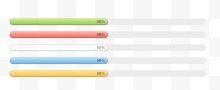 网页精美进度条