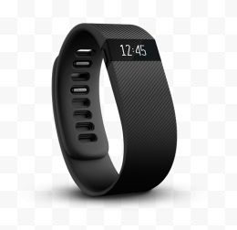 黑色Fitbit