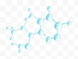 浅蓝分子结构