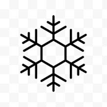 六角雪花snowflake-icons