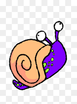 彩色蜗牛