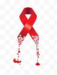 艾滋红丝带图标