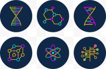 纳米技术图标