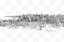 3D立体建筑城市