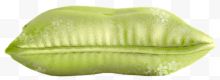 绿色清新枕头
