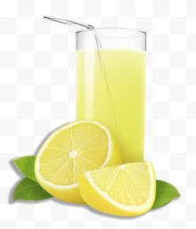 一杯黄柠檬水