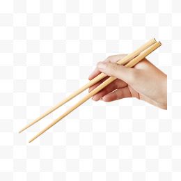 拿筷子的手