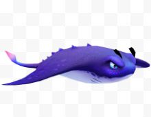 紫色鲨鱼