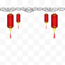 装饰图案红灯笼