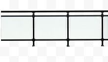 简约通用钢化玻璃护栏