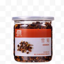 塑料盒装雪菊