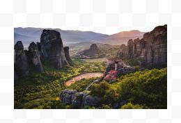 希腊自然风景摄影