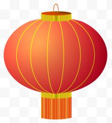 红灯笼节日庆典 中国风喜庆灯笼
