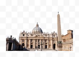 梵蒂冈景点圣彼得大教堂...