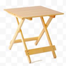 木制折叠桌