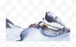 云南玉龙雪山风景