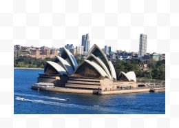 国外景点悉尼歌剧院...